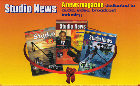 Studio News Magazine